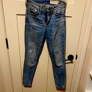 Rag & Bone Cait Ankle Jeans